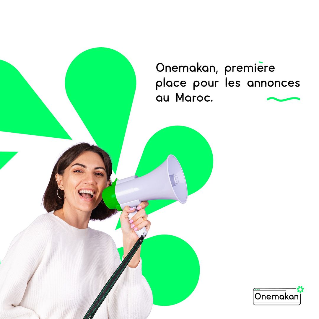 Publiez vos annonces gratuitement sur Onemakan.ma