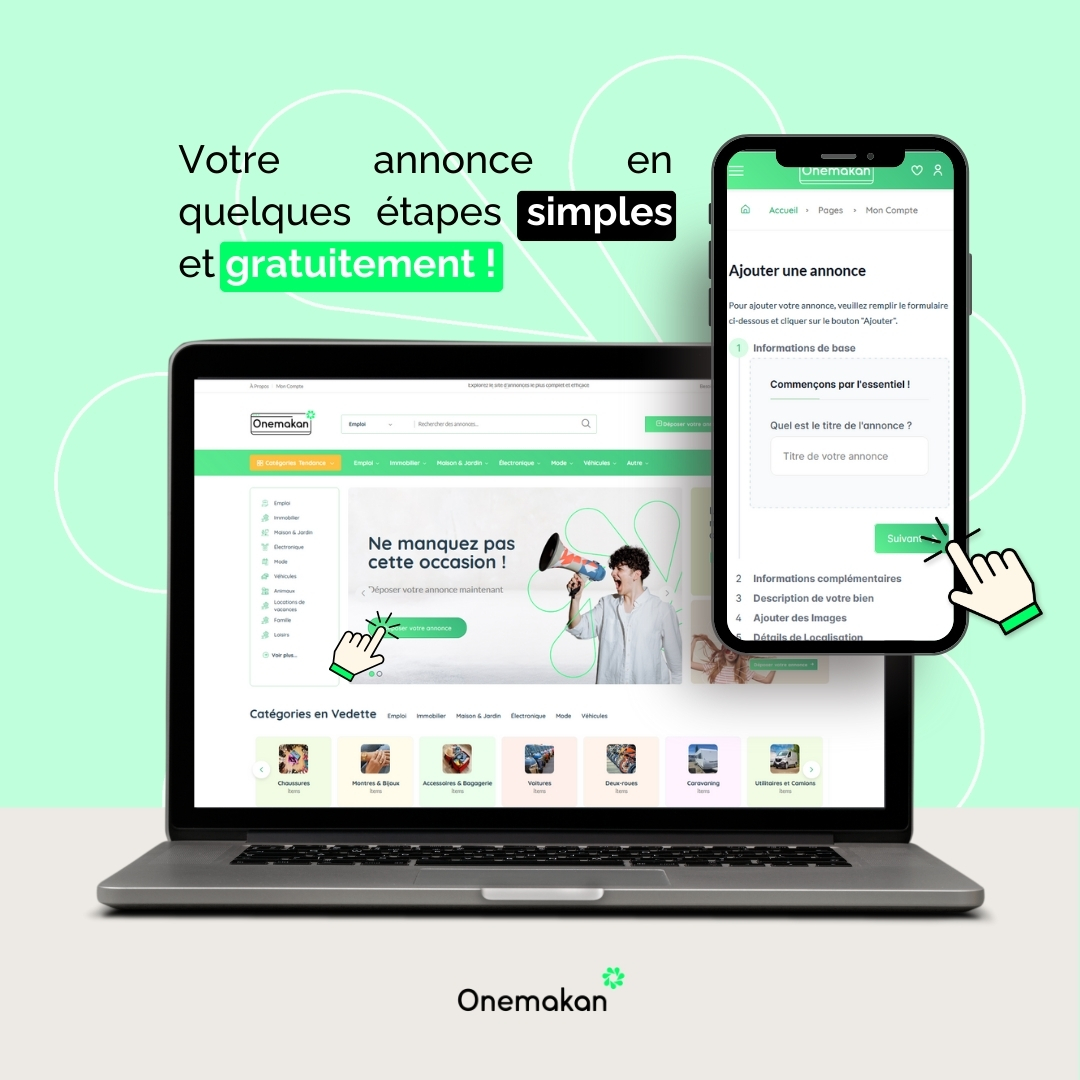 Comment maximiser vos ventes avec Onemakan.ma