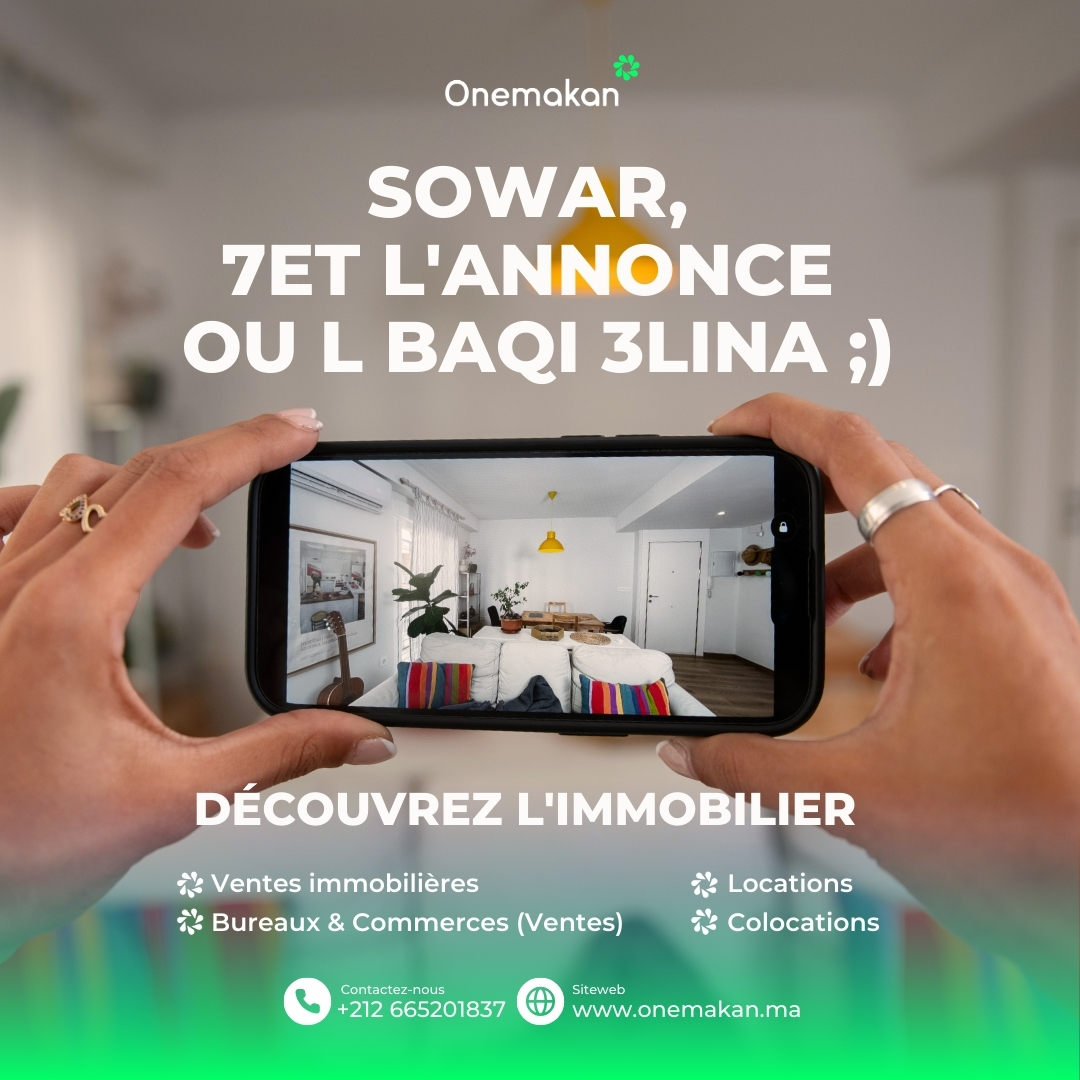 Pourquoi publier vos annonces sur une plateforme locale comme Onemakan.ma